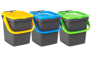 PATTUMIERA ECOPLUS C/MANIGL. 20L