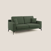 Divano 2 Posti 166x95x91 cm in Tessuto Verde