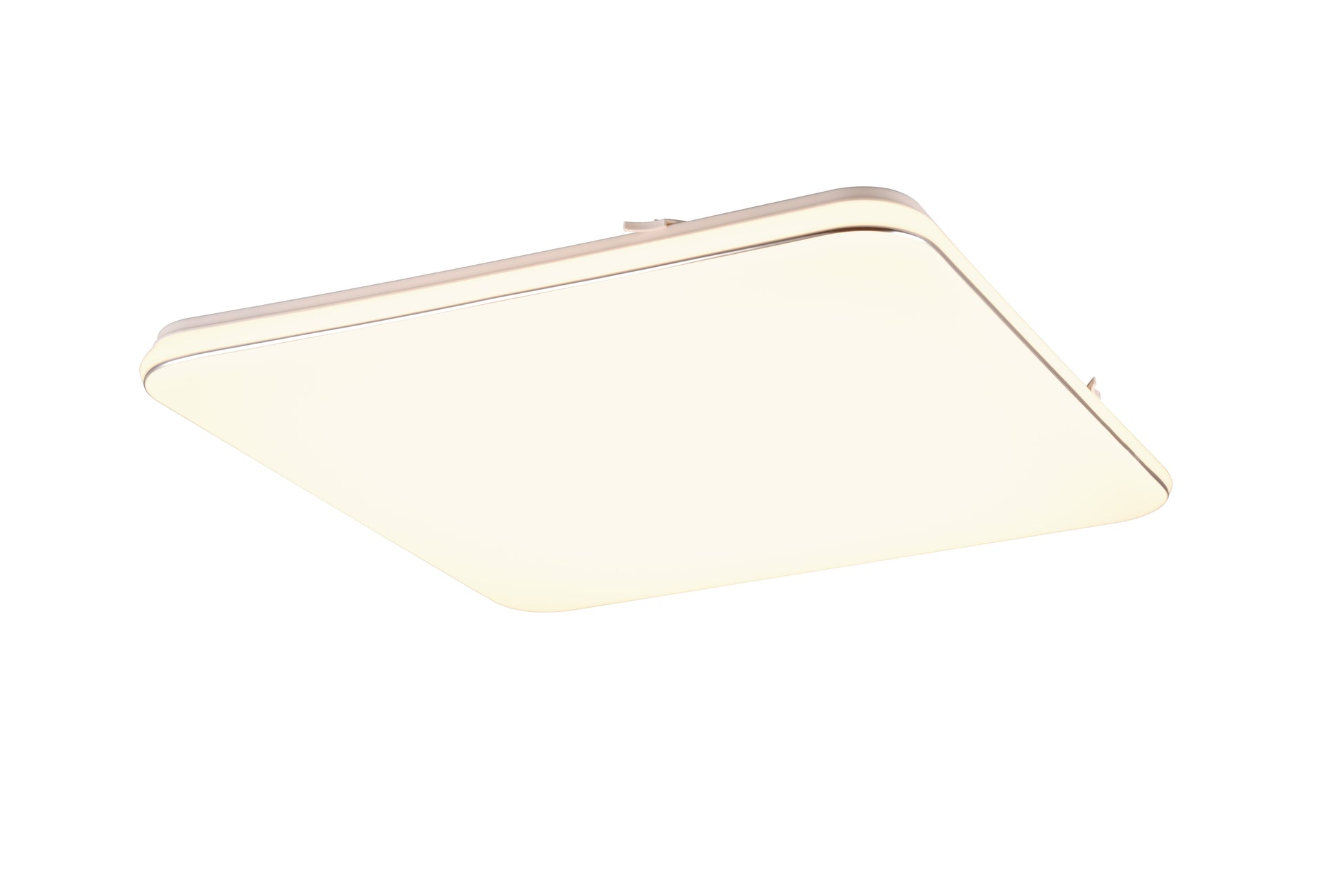 Plafoniera LED quadrata Torquay bianco