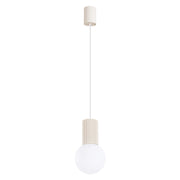 Lampada a sospensione HALO 1 beige