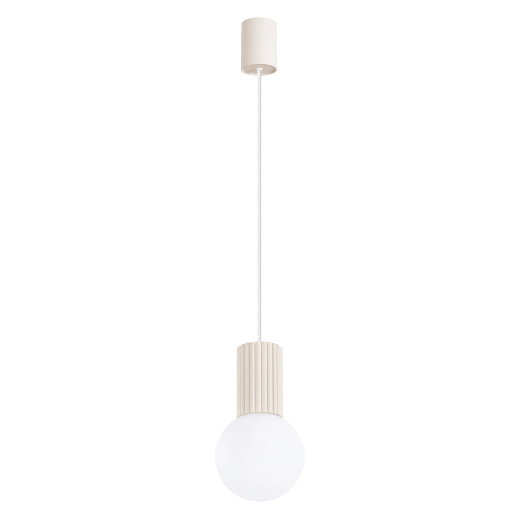 Lampada a sospensione HALO 1 beige