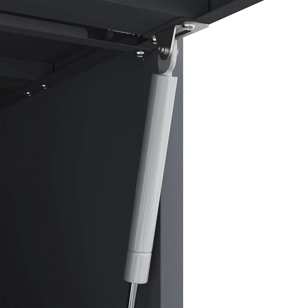 Armadio a muro per garage Antracite 80 x 40 x 53 cm 883266