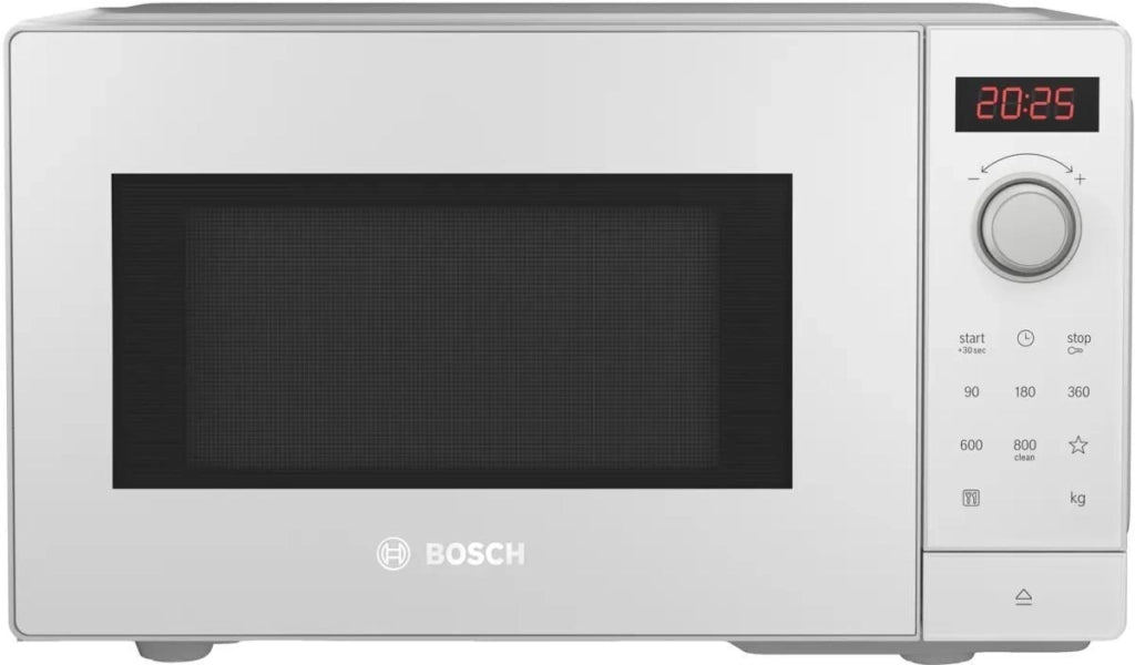 Bosch FFL023MW0 Serie 2 Forno a microonde da appoggio Solo microonde 20 L 800 W 7 Programmi Automatici colore Bianco