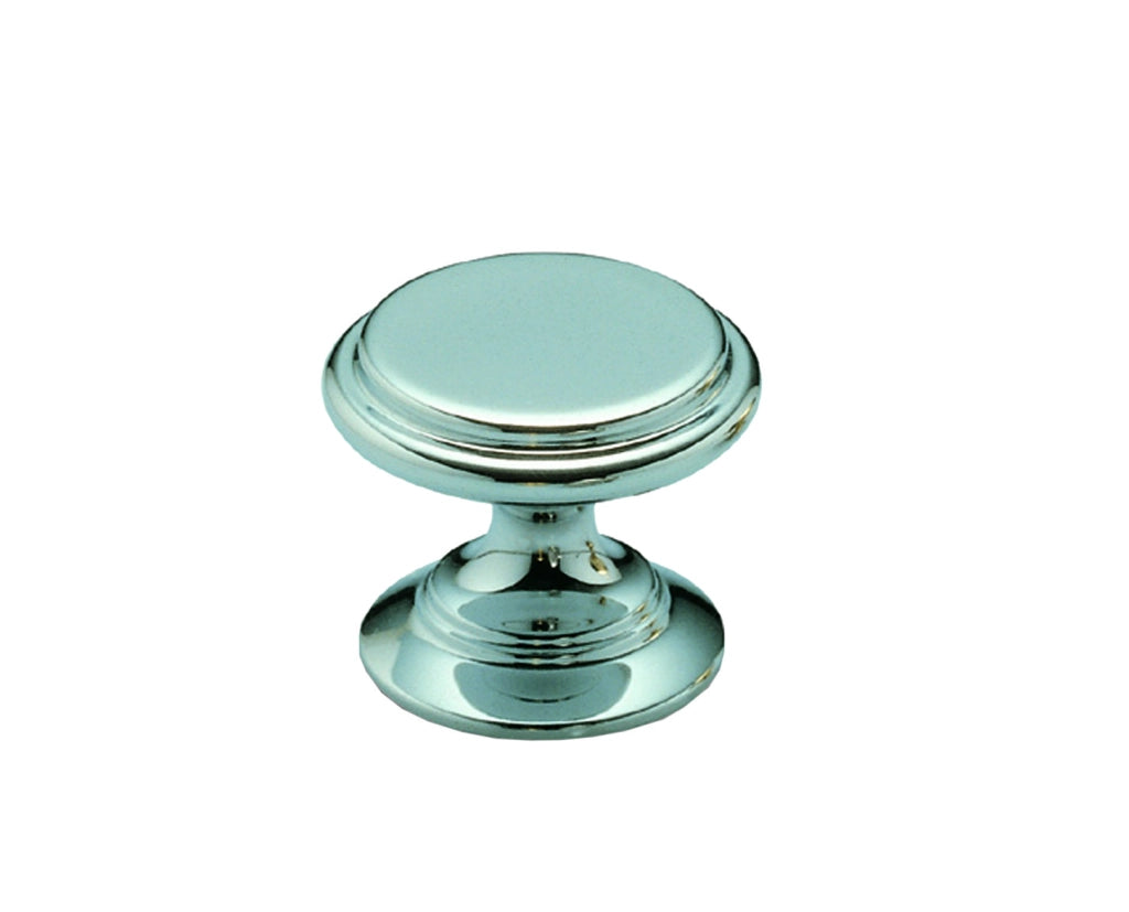 POMOLO PER MOBILI '2174' 25 mm - Oro lucido - 25 pezzi