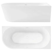 Vasca Bagno Sydney Bellanto Destra 160cm Copritappo nero
