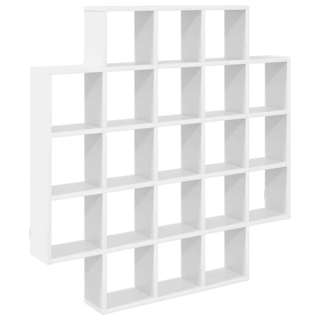 Scaffale da parete Bianco 100 x 13 x 100 cm 8012244