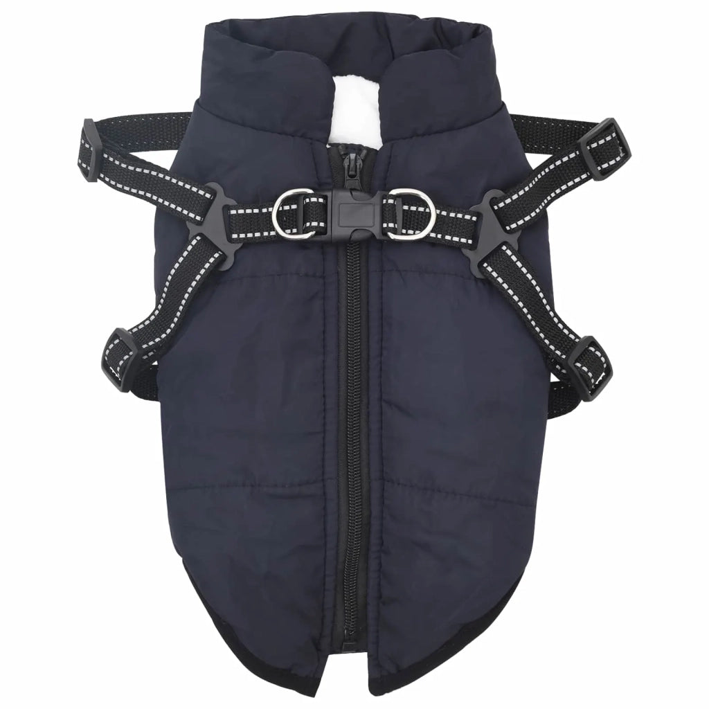 Cappotto per Cani Blu navy L28 Pile e Poliestere 3422539