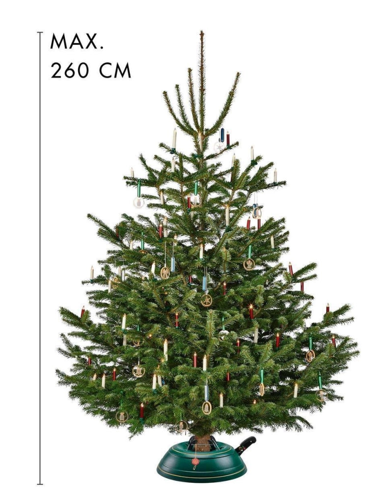 Krinner 94001 Vario Classic Supporto per Albero di Natale fino a 236 cm Diametro Base 39 cm colore Verde