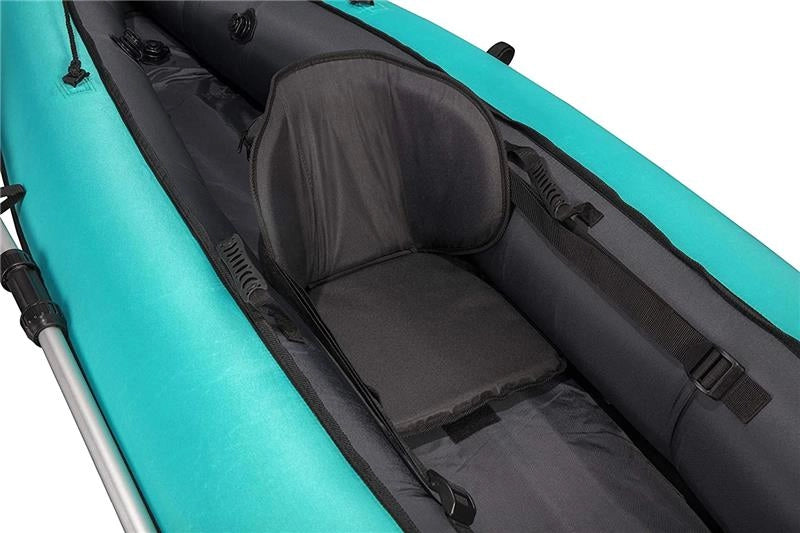 BESTWAY KAYAK GONFIABILE VENTURA BLU E NERO 280 X 86 CM