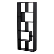 Libreria multiforme a 8 ripiani nero JANE