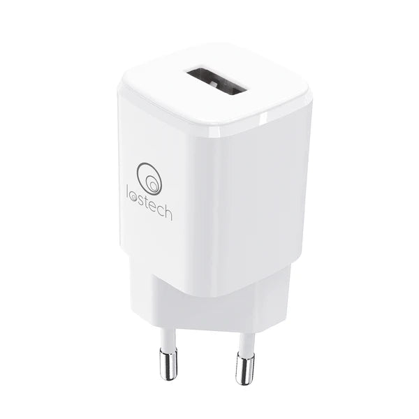 CARICABATTERIA DA MURO CON CAVO carica rapida - 20 W  - LOSTECH