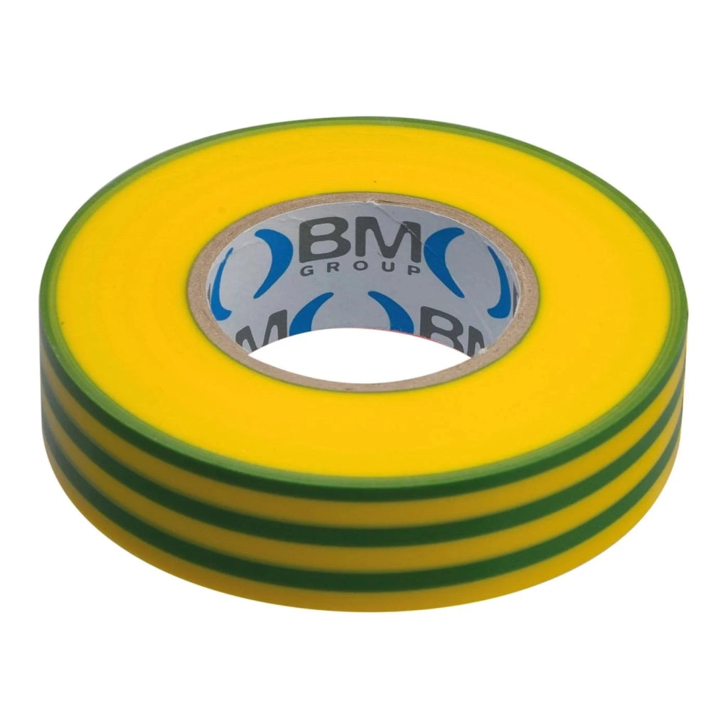 NASTRO ISOLANTE PVC 15MM 10M GIALLO/VERDE