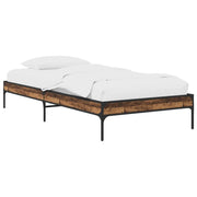 Struttura del letto-Giroletto Legno antico 80 x 200 cm 880264