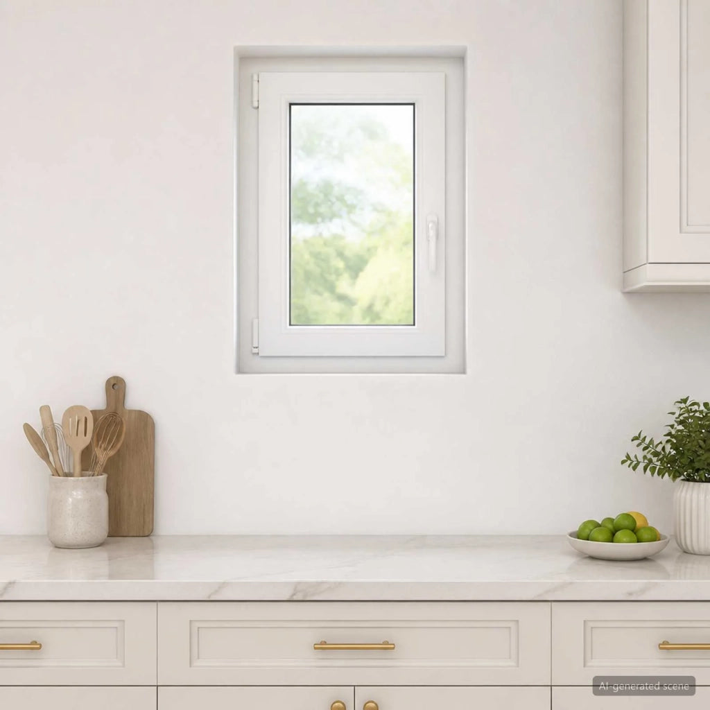 Finestra per Soffitta RISOR 50 x 70 cm PVC e Vetro 42047947