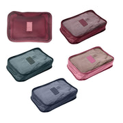 1 Pezzo Set 2 Pezzi Borsello Organizer Viaggio 30 x 21 x 10 cm 4 Colori