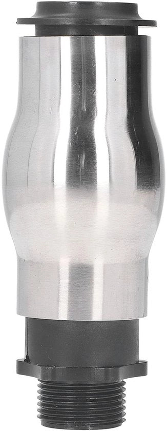 Sproeieraanhangsels conica schuimig - 304 Acciaio inossidabile - G1 Buitendraad - Paesaggio acquatico - Facile da installare - 15,3 cm - Sprezzante