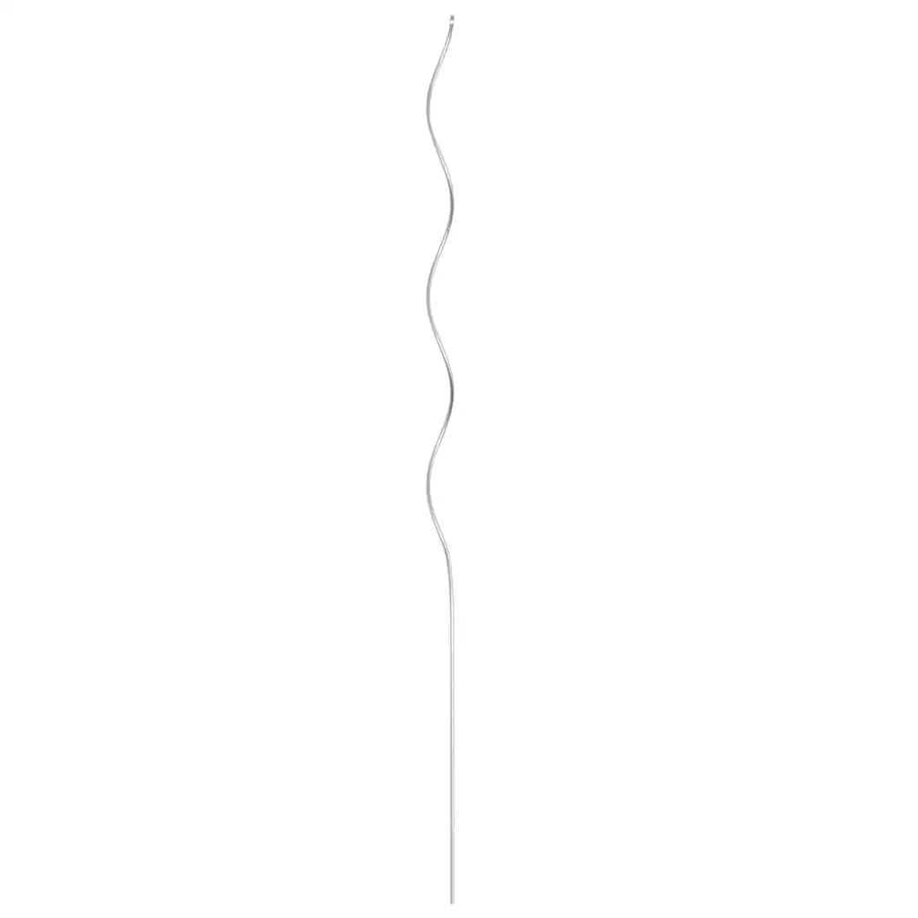 20 pz Supporti a Spirale per Piante 110 cm in Acciaio Zincato 142417
