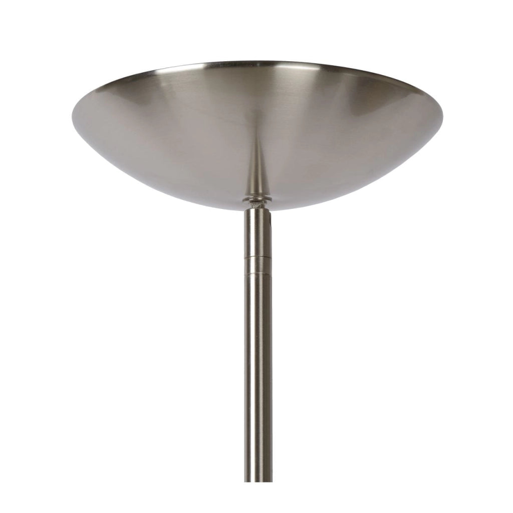 Lampada da terra Lucide Zenith LED 20W 3000K argento
