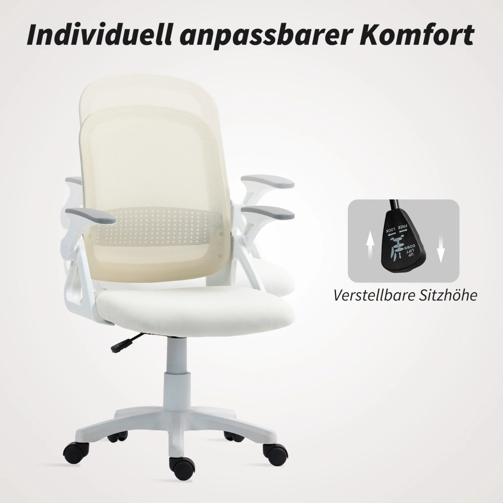 Sedia da ufficio ergonomica ¨C Minimal ¨C bianco