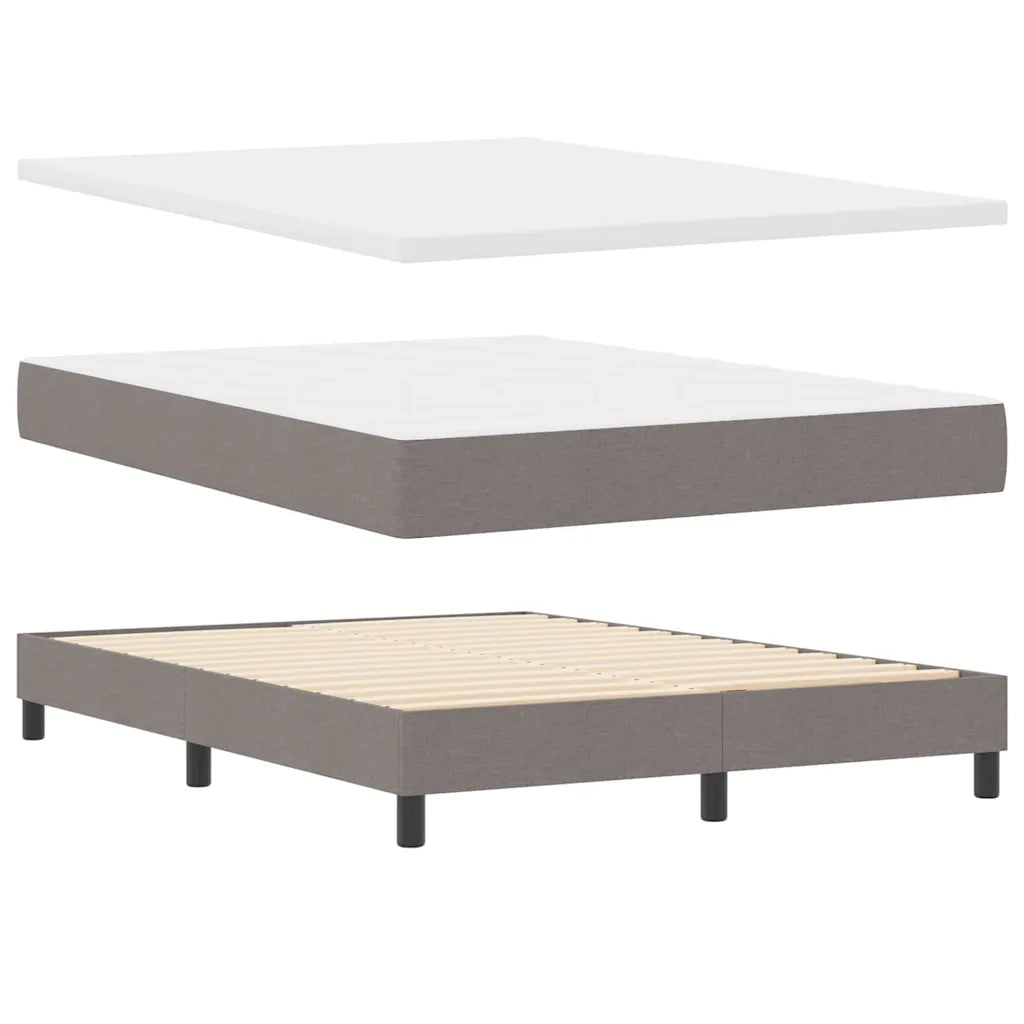 Letto box spring con materasso con materasso Talpa 140 x 200 cm 3341171