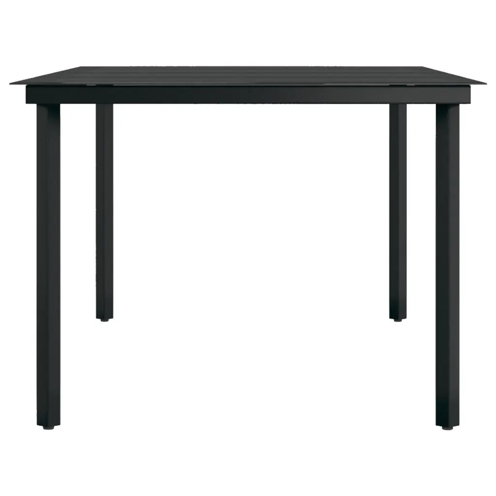 Set da Pranzo da Giardino 7 pz con Cuscini Beige 3099441