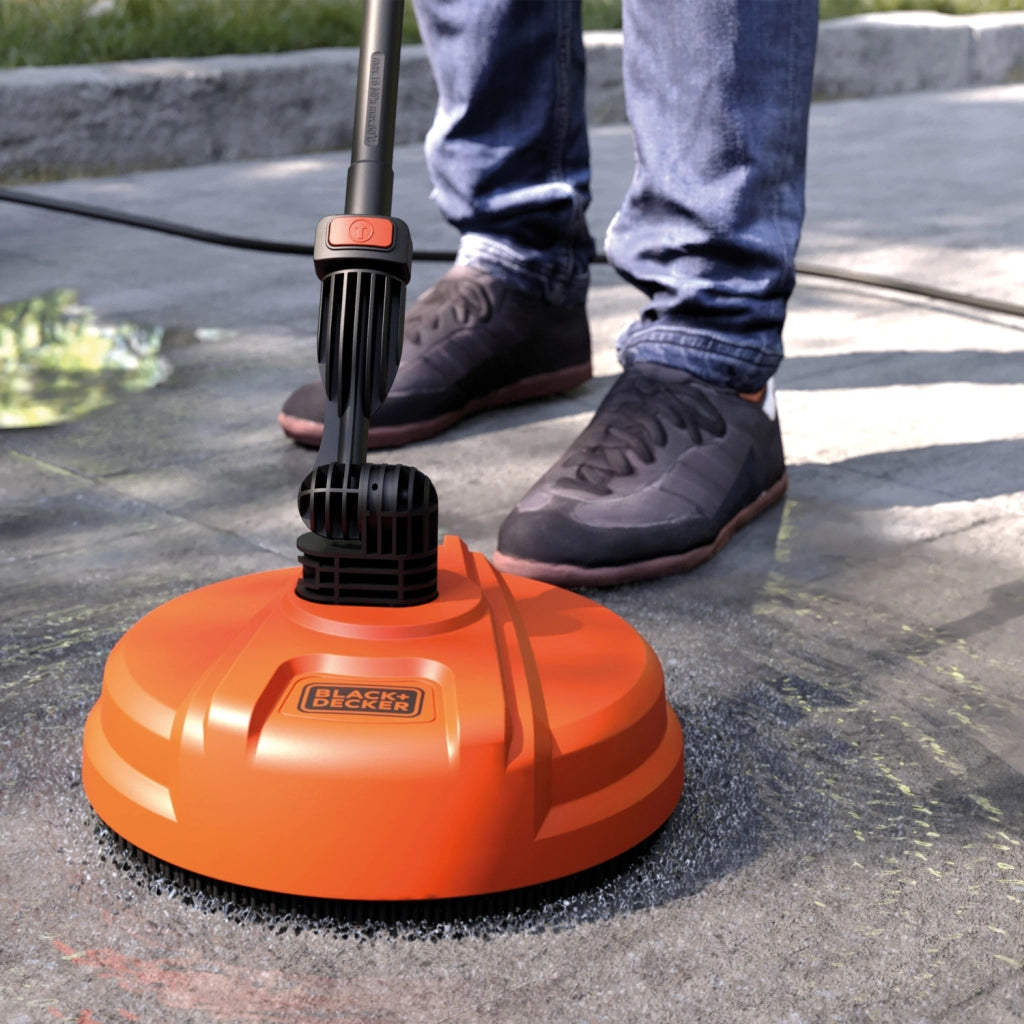BLACK+DECKER BXPW1700PE Idropulitrice ad alta pressione (1700 W, 130 bar, 450 l/h)