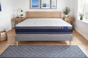 Kit rete e materasso Actiflex morpho 120x190cm - Spessore : 24cm - Molle insacchettate e memory foam - Bilanciato -