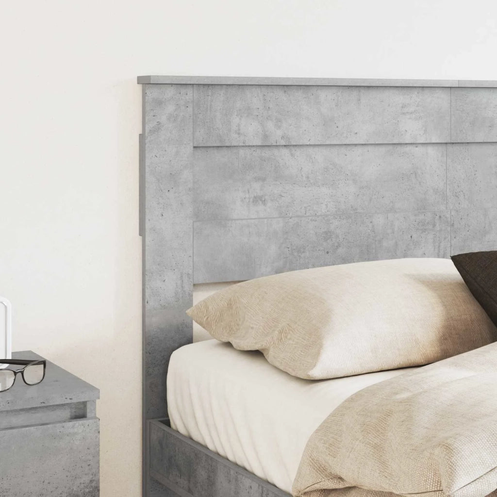 Testiera Grigio cemento Legno ingegnerizzato 888104