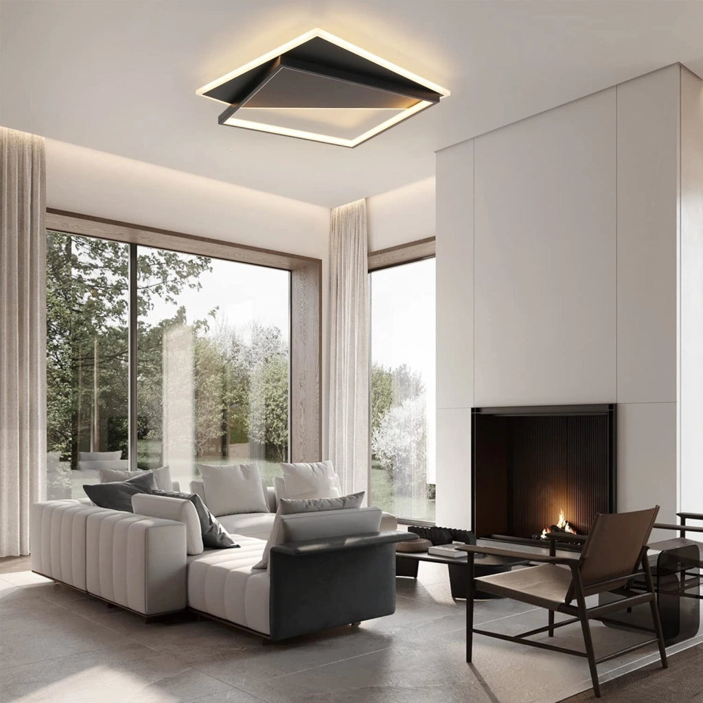 ZMH Lampada da soffitto LED da 40 cm dal design moderno