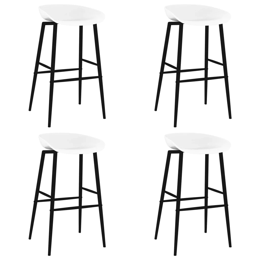 Set da Bar 5 pz Nero e Bianco 3057466