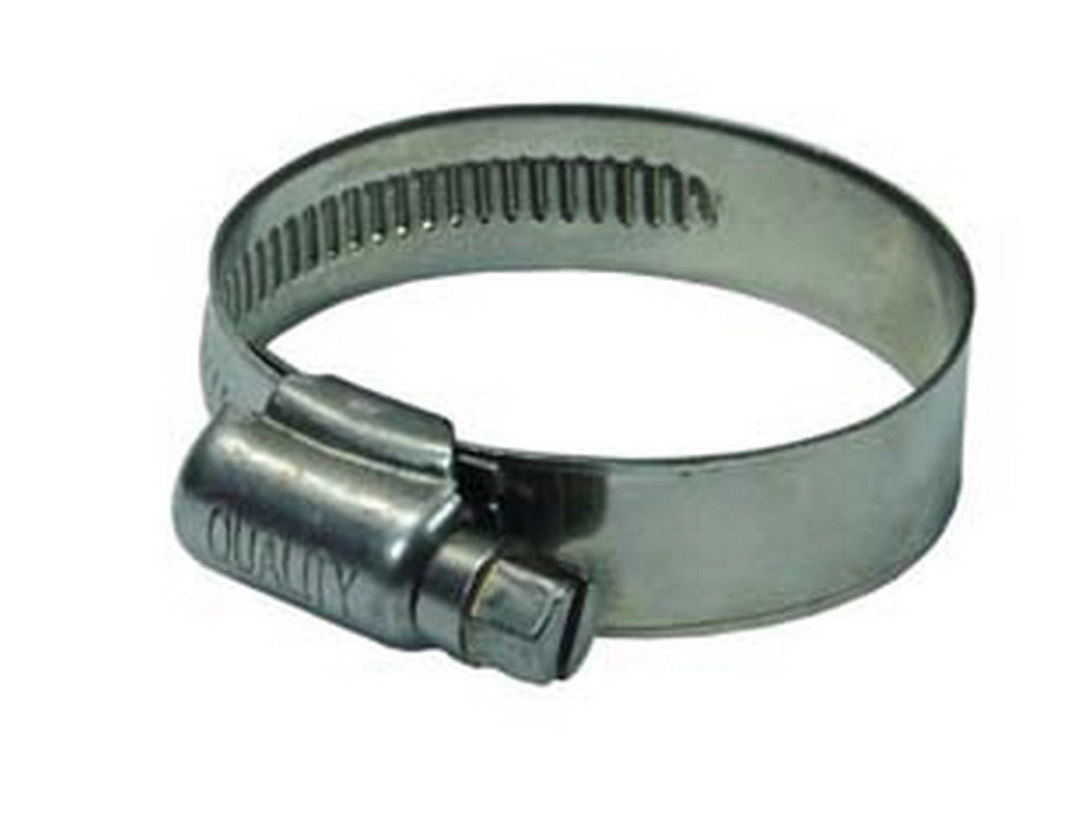 25pz fascetta stringitubo in acciaio inox aisi 304 mm.13 - ø mm.90/110 cod:ferx.fer180979