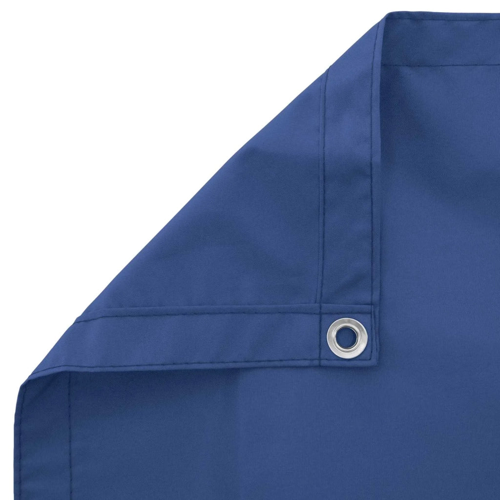 Schermo da balcone-Pannello per balcone Blu 90 x 200 cm Tessuto Oxford