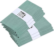 Serviette in cotone - serviette in tessuto / serviette in cotone resistenti all'usura