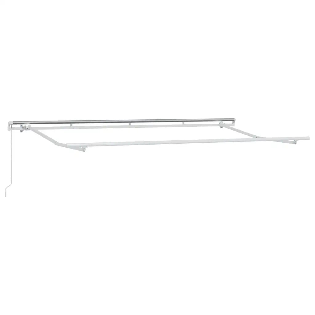 Tenda Retrattile Giallo 400 x 200 cm Tessuto 3329831