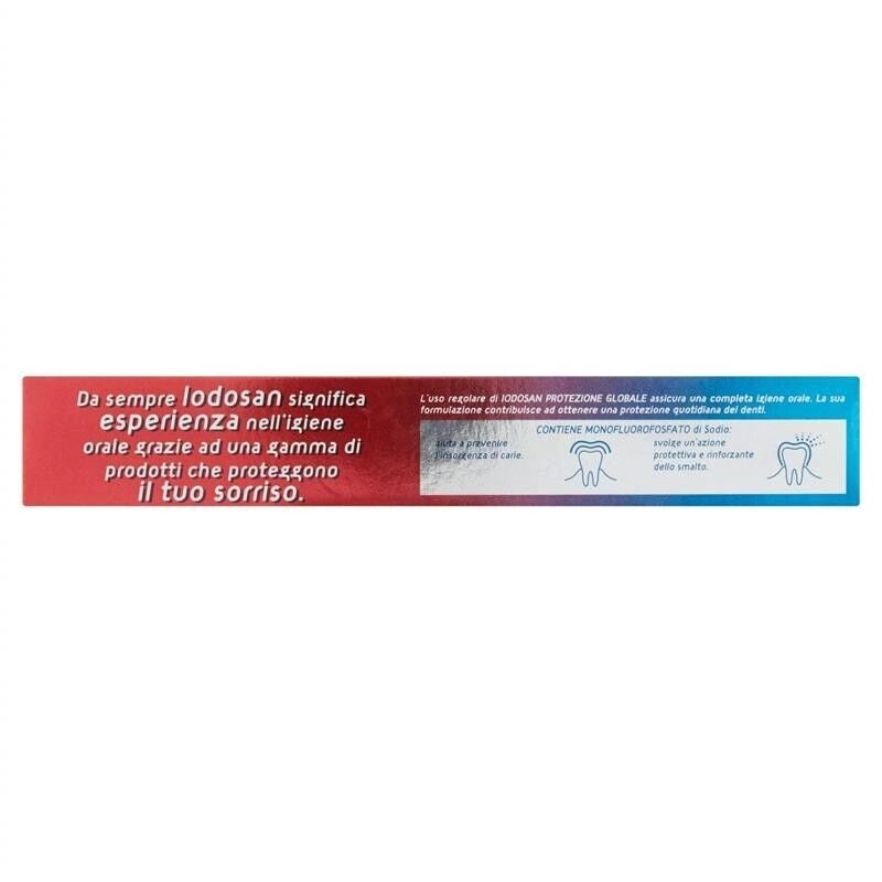 IODOSAN DENTIFRICIO PROTEZIONE GLOBALE 75ML