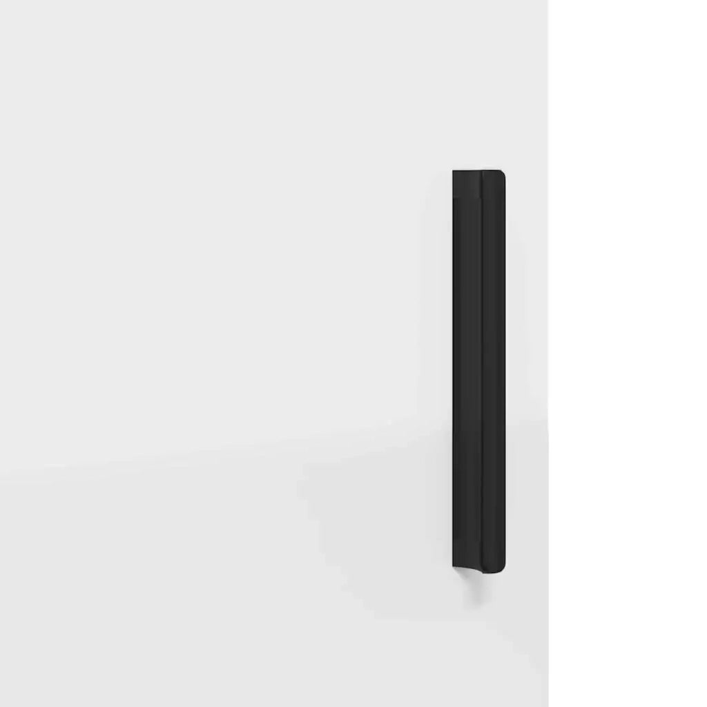 Set di mobili per il bagno con cassetto con porta 3 pcs Bianco 3392953