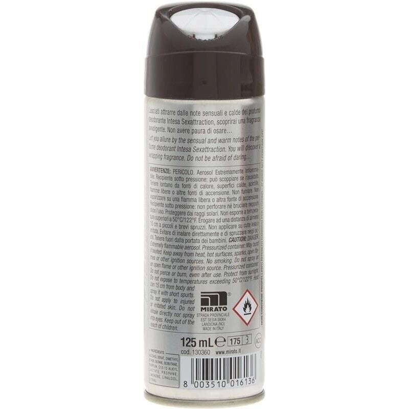 INTESA DEO SPRAY SEX ATTRACTION ML.125
