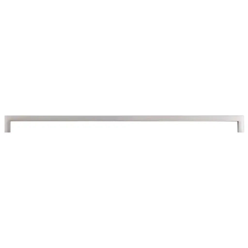 Maniglie per Mobili 5pz Argento 480mm in Acciaio Inox 155387