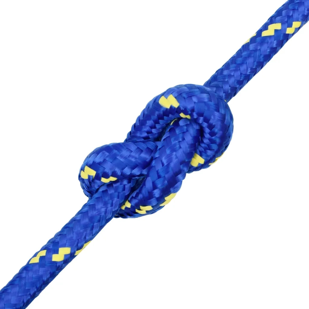 Corda | Fune per barca Blu 20 mm 100 m in Polipropilene