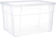Scopa multifunzionale trasparente, X-Large/39 x 29 x 24 cm