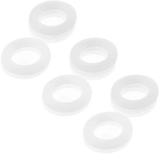 Set di O-ringen 15 pezzi - Sigillanti in silicone - Sigillante per boiler - Diametro esterno 24/31 mm - Diametro interno 14/21 mm - Spessore 3 mm