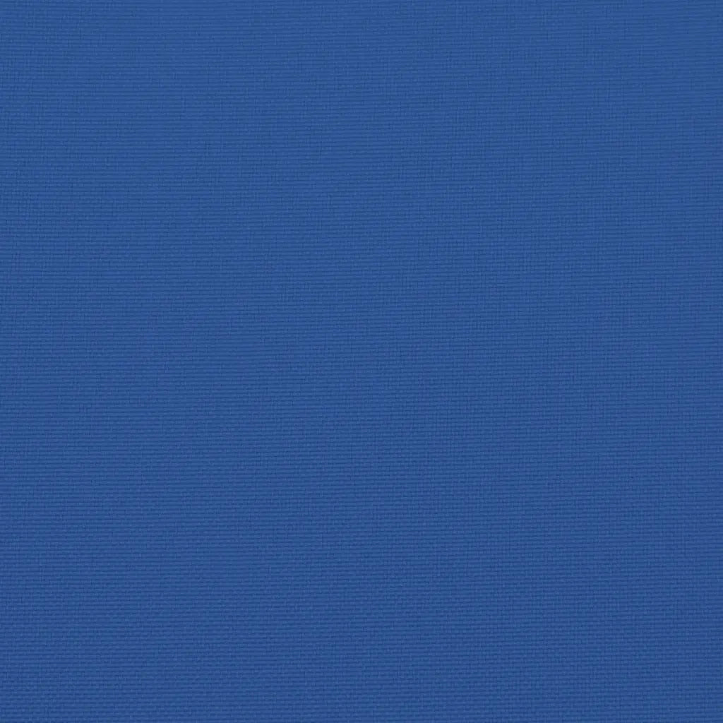 Cuscini per Pallet 2 pz Blu Reale in Tessuto 360844