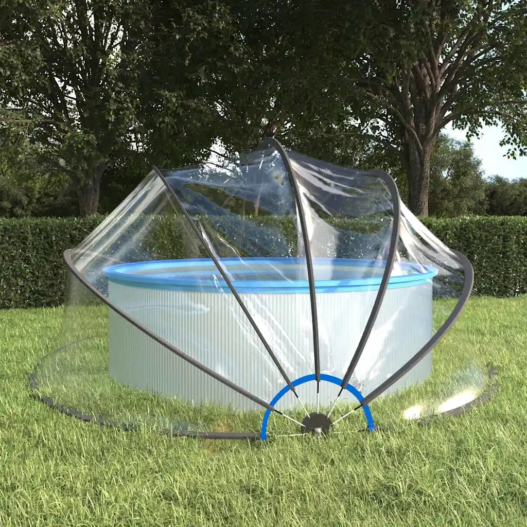 Cupola per Piscina 500x250 cm 92797