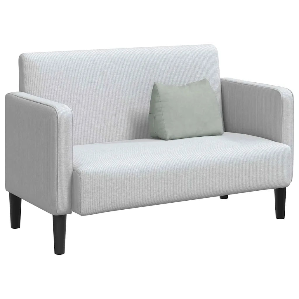 Cuscino per Schiena Grigio chiaro 45 x 20 x 35 cm 42015019