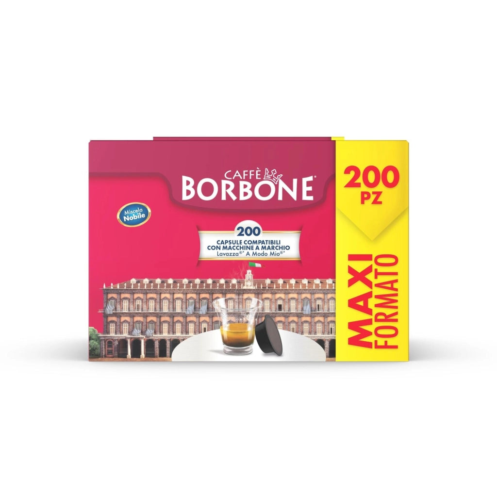 Caffè Borbone AMSNERADECISA4X5 Capsule caffè 200 pz