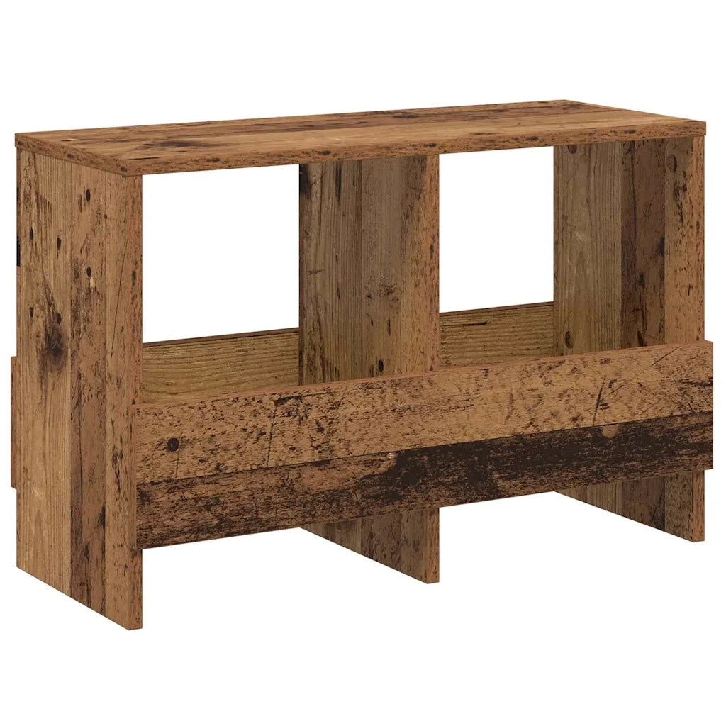 Scaffale per riviste Legno vecchio 68,5 x 30 x 45 cm 890990