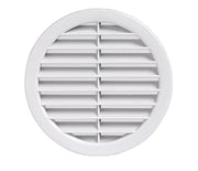 Griglia circolare dm.80 c/rete incas