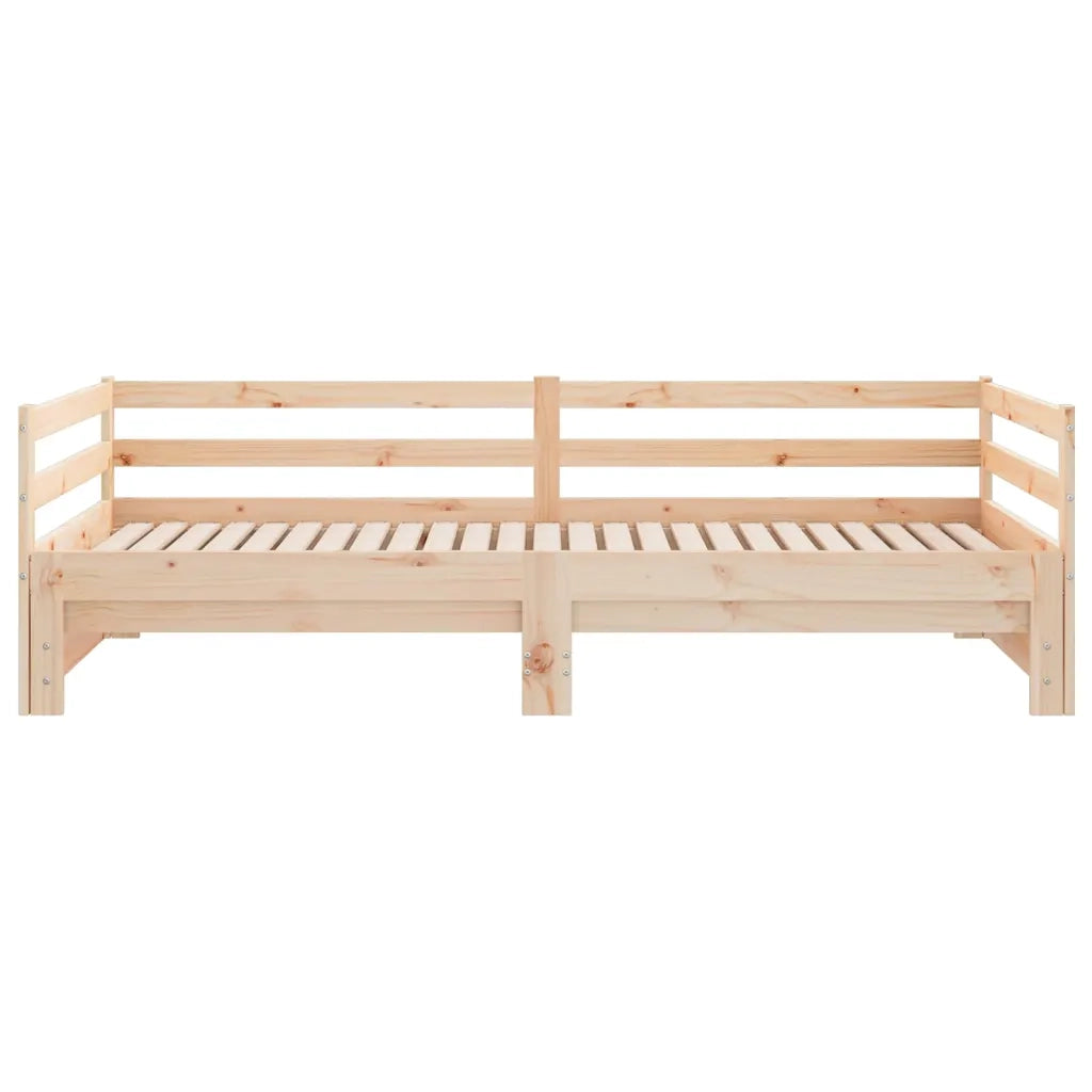Lettino Estraibile senza Materasso 80x200 cm