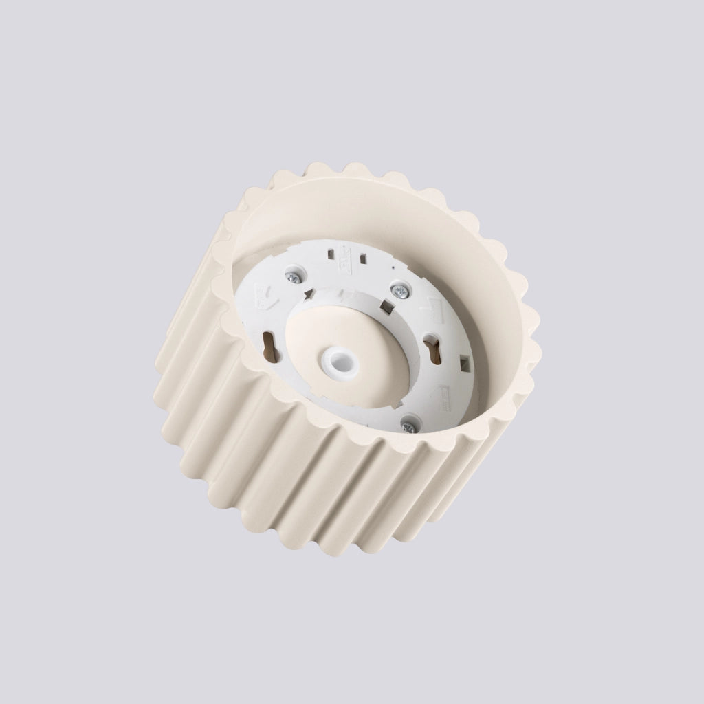 Lampada da soffitto AURA 1 beige Gx53
