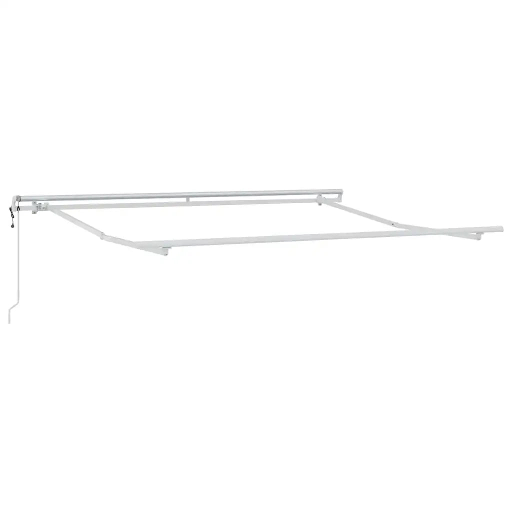 Struttura della tenda Bianco 350 x 250 cm Alluminio